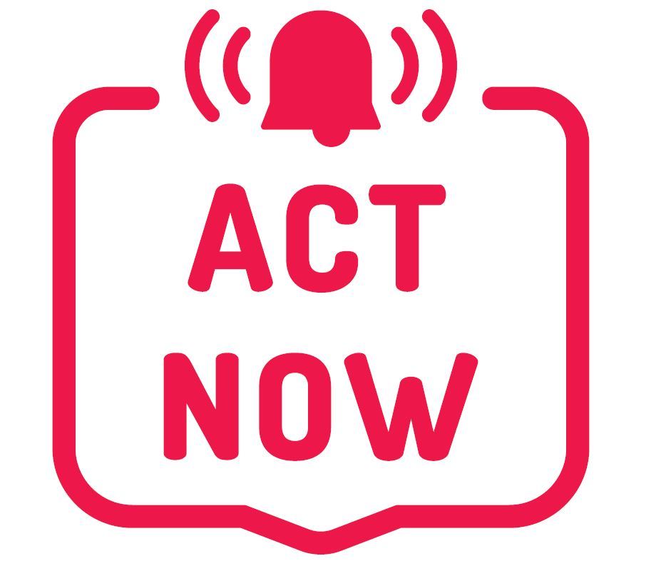 act now CTA