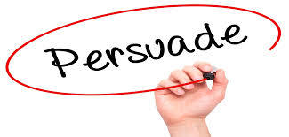 persuade