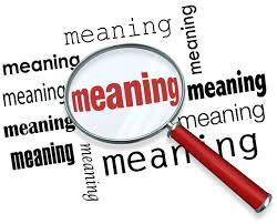 meaning